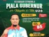Dispora Sulsel Gelar Kejuaraan Sepak Bola Piala Gubernur U20, Total Hadiah Rp85 Juta