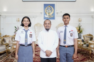 Gubernur Sulsel Kirim 2 Paskibraka ke Pusat