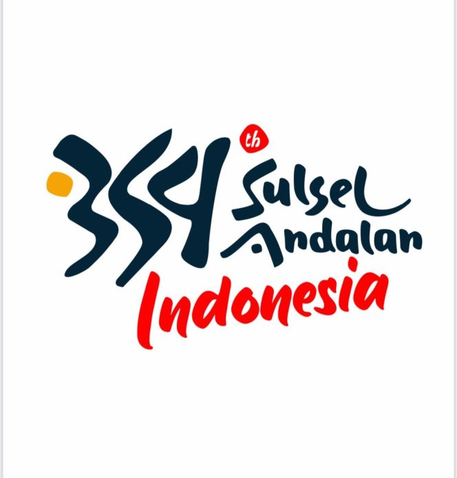 
 Berikut Makna Logo Hut Sulsel Ke-354 Dengan Tema Sulsel Andalan Indonesia 