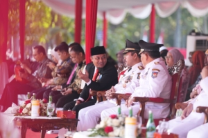 Gubernur Sulsel Hadiri Pelantikan 1627 Pamong Praja Muda Lulusan IPDN Angkatan XXX