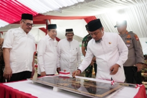 Gubernur Sulsel Resmikan Pondok Pesantren Tahfidzul Qur’an Ibrahim