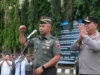 Kasdam XIV/Hasanuddin Temui Wakapolda Sulsel Saat Apel Pagi, Ternyata ini tujuannya! 