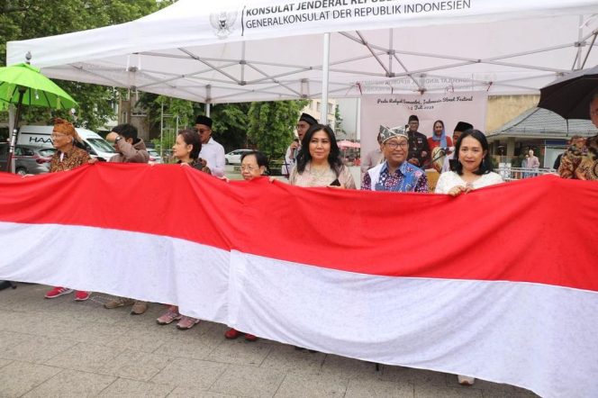 
 Pertama Kali di Jerman, KJRI Frankfurt Gelar Pasar Rakyat Indonesia 