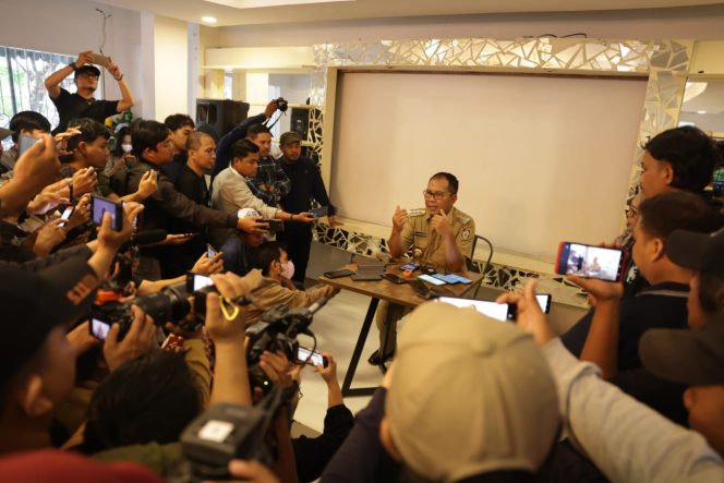 
 Mundur dari Nasdem, Danny Pomanto Pastikan Hubungan Baik dengan Wakilnya tetap Terjaga