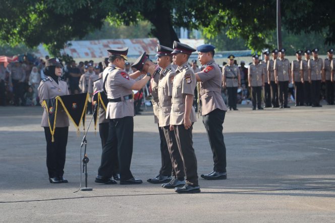 
 Kapolda Sulsel Lantik 286 Bintara Baru, Berpesan, Jadilah Teladan Bagi Masyarakat