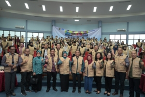 Ketua TP PKK Makassar Jadi Narasumber dalam Pembekalan Mahasiswa KKN Tematik Unhas