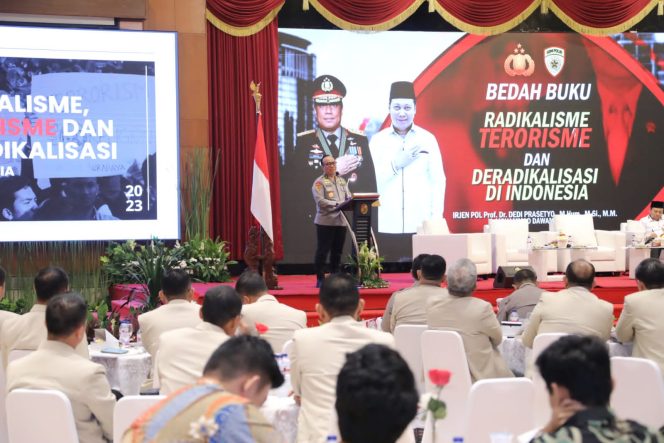 
 Berantas Radikalisme, Kerja Sama Kunci Keberhasilan