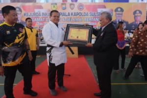 Kapolda Sulsel Buka Kejurda Inkanas 2023