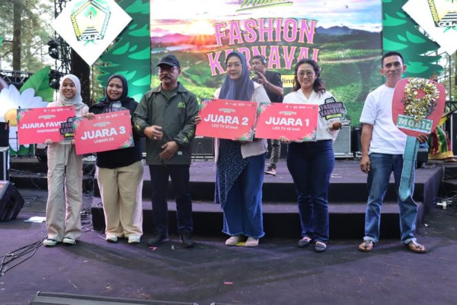 
 Fashion Karnaval Polres Gowa Meraih Juara 1 di Event Beautyful Malino 2023