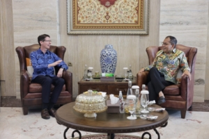 Danny Pomanto Undang Konjen Australia yang Baru Berpartisipasi dalam Makassar F8 Bulan Depan