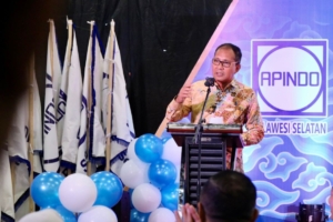 Walikota Makassar Hadiri Peresmian Kantor Baru APINDO Sulsel
