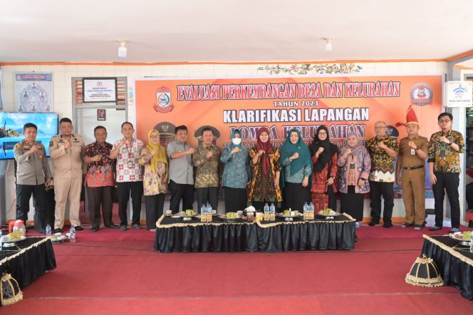 
 Tim Verifikasi Lomba Desa Kemendegari Kunjungi Pemkot Makassar