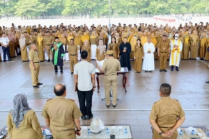 Walikota Makassar Lantik 829 Pejabat Fungsional Tertentu, Ingatkan Maksimalkan Kinerja