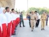 Walikota Makassar Pantau Latihan Anggota Paskibraka 