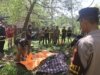 Tim Inafis Polres Gowa Datangi Tempat Kejadian Penganiayaan Korban Meninggal Dunia