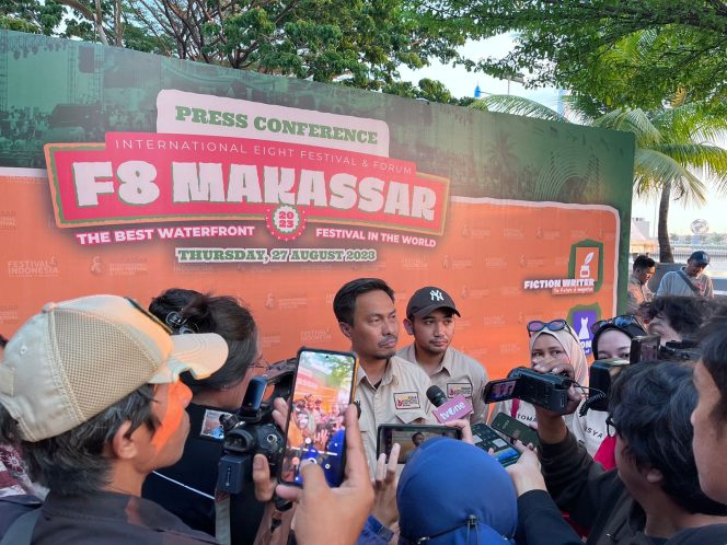 
 Makassar F8 Digelar Agustus Mendatang, Pengunjung Bayar Tiket Masuk 20 Ribu