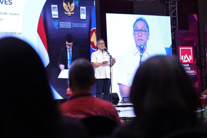 
 Kongres Arsitek ASEAN, Mendag : momentum Peningkatan Kualitas SDM Indonesia