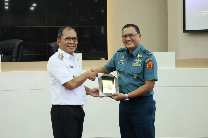 
 Danny Pomanto Terima Kunjungan KKDN Pasis Dikreg LI Sesko TNI 2023, Paparkan Tiga Paradigma Bangun Makassar