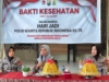 Sambut Hari Jadi Polwan Ke 75, Polwan Polres Gowa Gelar Bakti Kesehatan