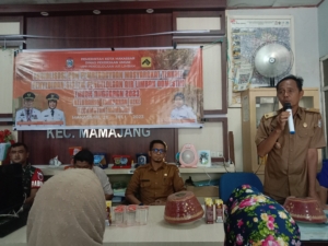FOTO : Dinas PU Makassar Gelar Sosialisasi Pengelolaan Air Limbah Domestik di Tamparang Keke