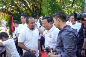 Menhan Prabowo Puji Sejumlah Program Prioritas Gubernur Sulsel