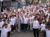 Gubernur Sulsel Bersama 20 Ribu Warga Wajo Jalan Sehat Anti Mager