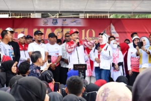 Mendagri Sebut Program Gubernur Sulel Jalan Sehat Anti Mager Sangat Luar Biasa
