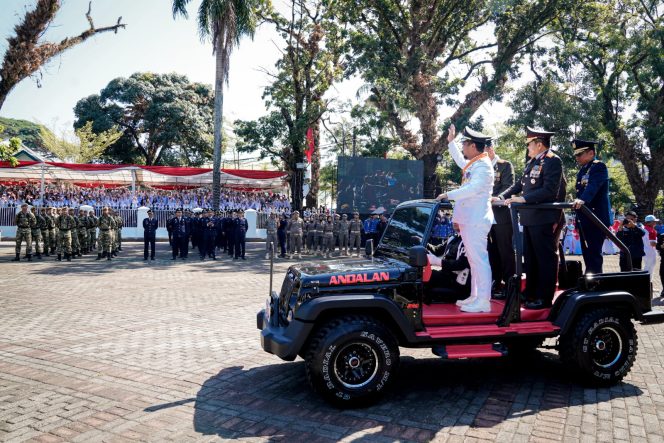 
 Mobil Listrik Buatan SMKN 2 Pangkep, JIPAND Diresmikan di Upacara 78 Tahun Kemerdekaan RI