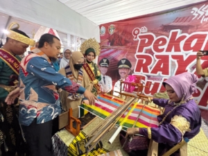 Bertempat di Wisma Negara CPI, Gubernur Andi Sudirman Buka Pekan Raya Sulsel 2023 