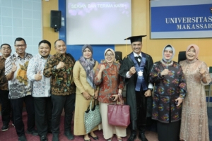 Ketua TP PKK Makassar Hadiri Pengukuhan Guru Besar Prof Asri Jaya di Unhas