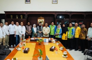 Wali Kota Tarakan Sambangi Makassar Untuk Pelajari Sistem Perpajakan