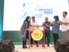 Hadiri Cooperative Expo 2023, Wawali-Ketua TP PKK Makassar Borong Produk UMKM