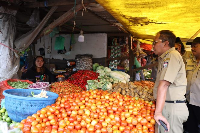 
 BPS: Laju Inflasi Makassar Terkendali