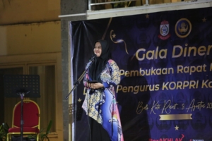 Wawali Makassar Buka Resmi Raker Dewan Pengurus Korpri di Bali