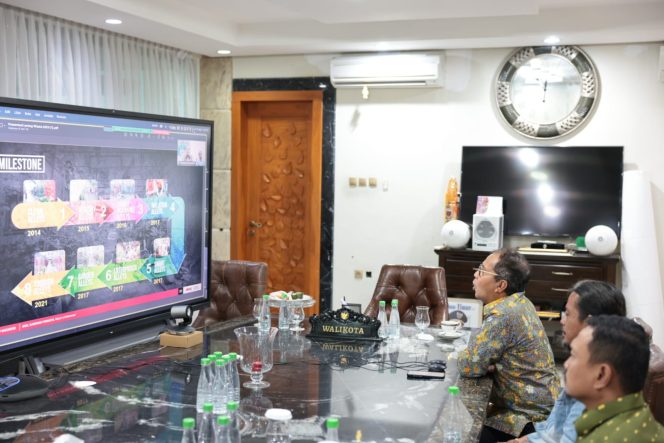 
 Pemkot Makassar Optimis Program Lorong Wisata Raih Indonesia Awards Inews TV