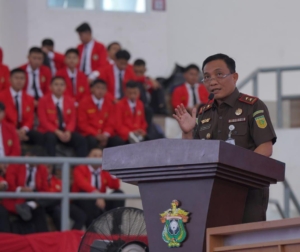 Kepala Kejaksaan Tinggi Sulsel Berikan Kuliah Umum di Unhas Bahas Soal Antikorupsi 