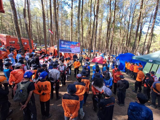 
 Siaga Merah Putih, Basarnas Makassar Siagakan Ratusan Potensi SAR