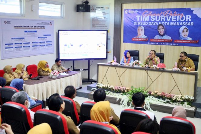 
 Lulus Akreditasi Paripurna, RSUD Daya  Makassar Kantongi Predikat Rumah Sakit Bintang Lima