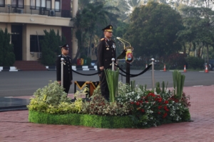 Polda Banten Gelar Upacara HUT Kemerdekaan Republik Indonesia ke-78
