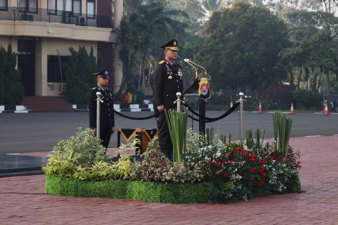 
 Polda Banten Gelar Upacara HUT Kemerdekaan Republik Indonesia ke-78