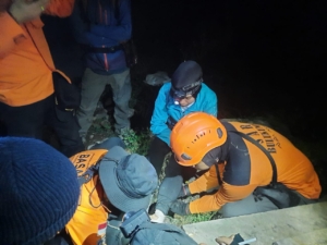 Pendaki yang Dikabarkan tersesat di Gunung Lompobattang Ditemukan