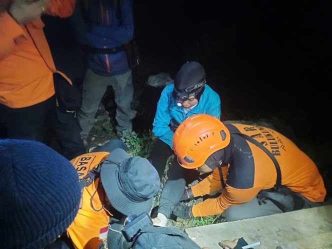 
 Pendaki yang Dikabarkan tersesat di Gunung Lompobattang Ditemukan