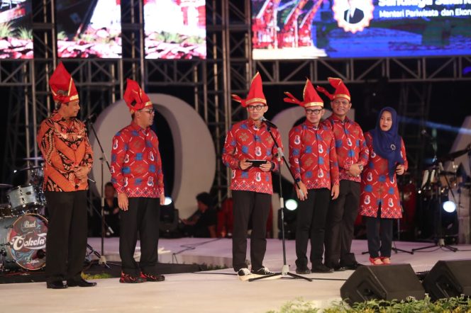 
 Menteri Pariwisata Sebut Makassar F8 Festival Kota Tepi Laut Terbaik di Dunia