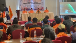 Basarnas Makassar gelar Bimbingan Teknis Pertolongan Pertama