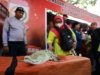 Damkar Pamer Satwa Liar di Makassar F8, Ada Buaya!