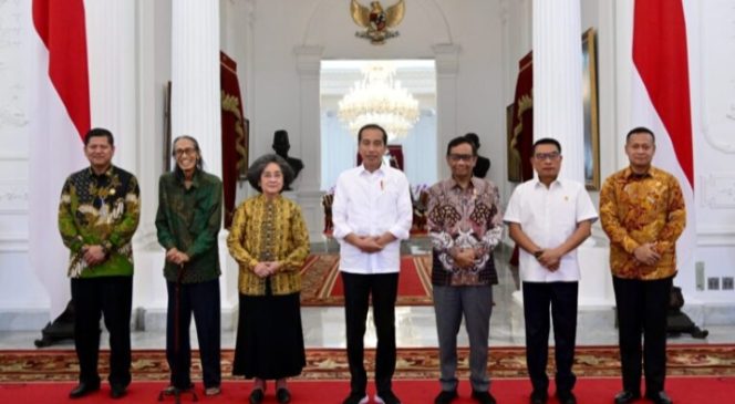 
 Presiden Jokowi Setujui Pemberian Gelar Tanda Kehormatan Kepada 18 Tokoh