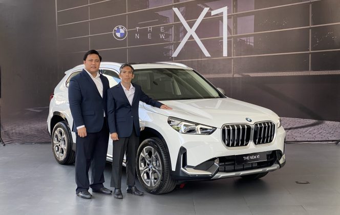 
 Peluncuran All-New BMW X1 Siap Mengaspal di Sulawesi