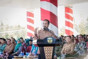 Gubernur Sulsel Buka Jambore PKK Provinsi Sulsel di Luwu