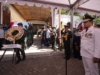 Gubernur Sulsel Inspektur Upacara Persemayaman Jenazah Mayjen TNI (Purn) HM Amin Syam