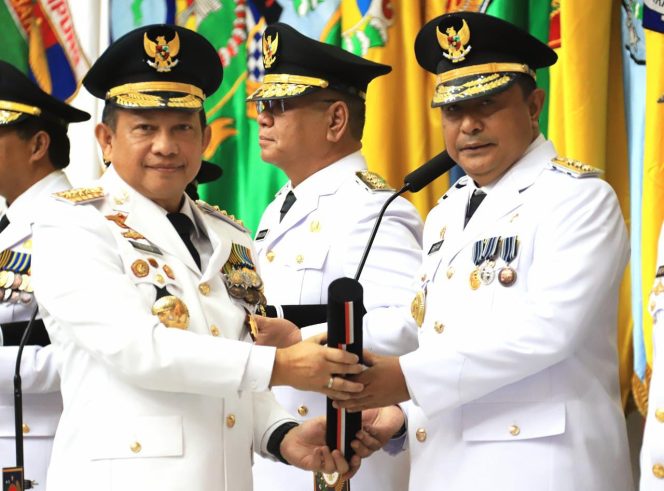 
 Bahtiar Baharuddin Pulang Kampung setelah Resmi Jabat Pj Gubernur Sulsel